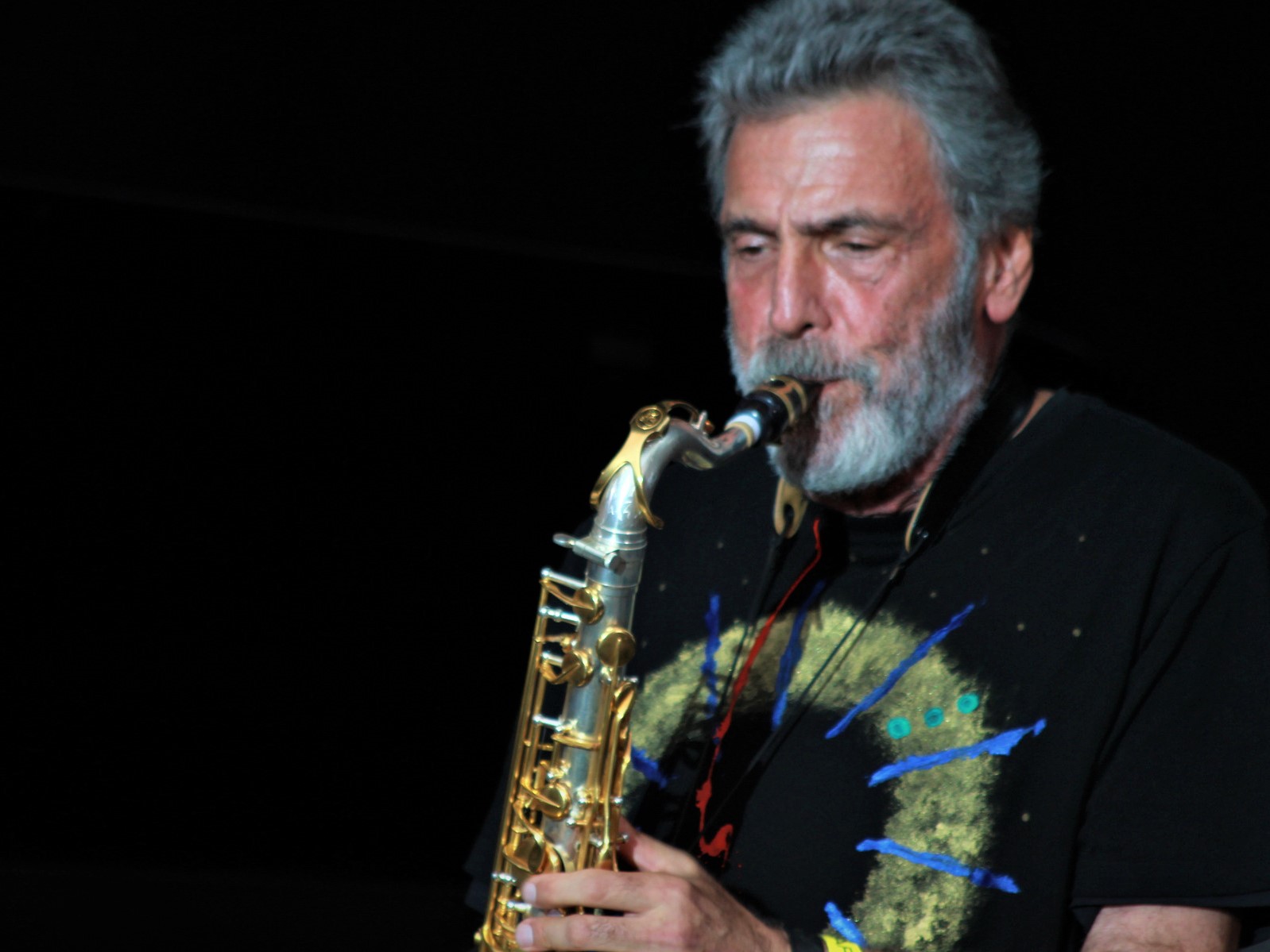 Edie Daniels a Quarna per “Un paese per la musica”