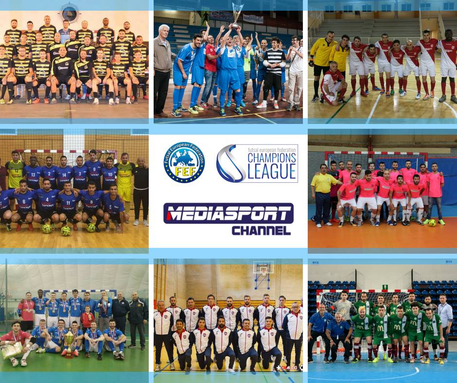 Futsal, la Champions sbarca a Novara dal 4 all’8 luglio