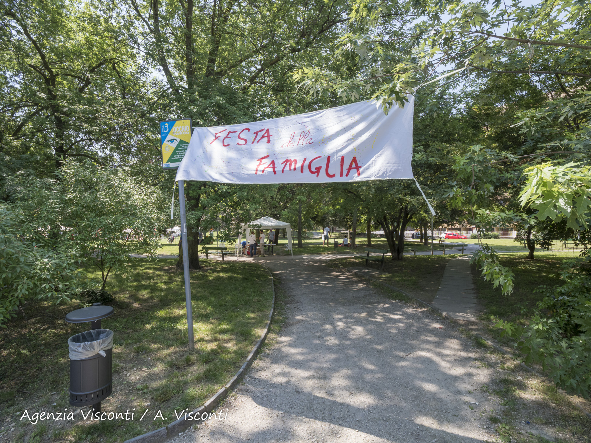Successo per la Festa della Famiglia al Parco delle Betulle di Novara