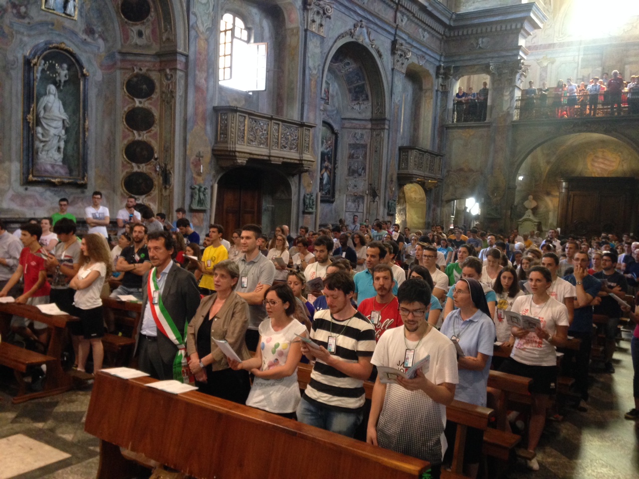 Route 2018, Brambilla: «La felicità è solo se si è insieme. Grazie, ragazzi, di esserci»