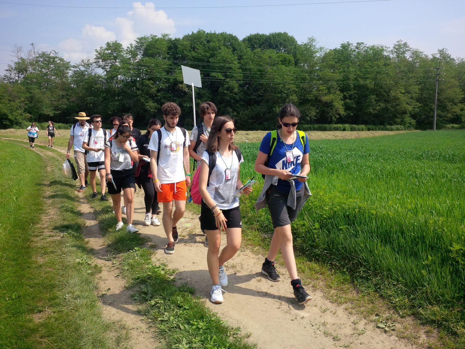 Al via la Route 2018, Brambilla: «Pensare, sentire, operare: tre verbi per scoprire per chi sono io?»