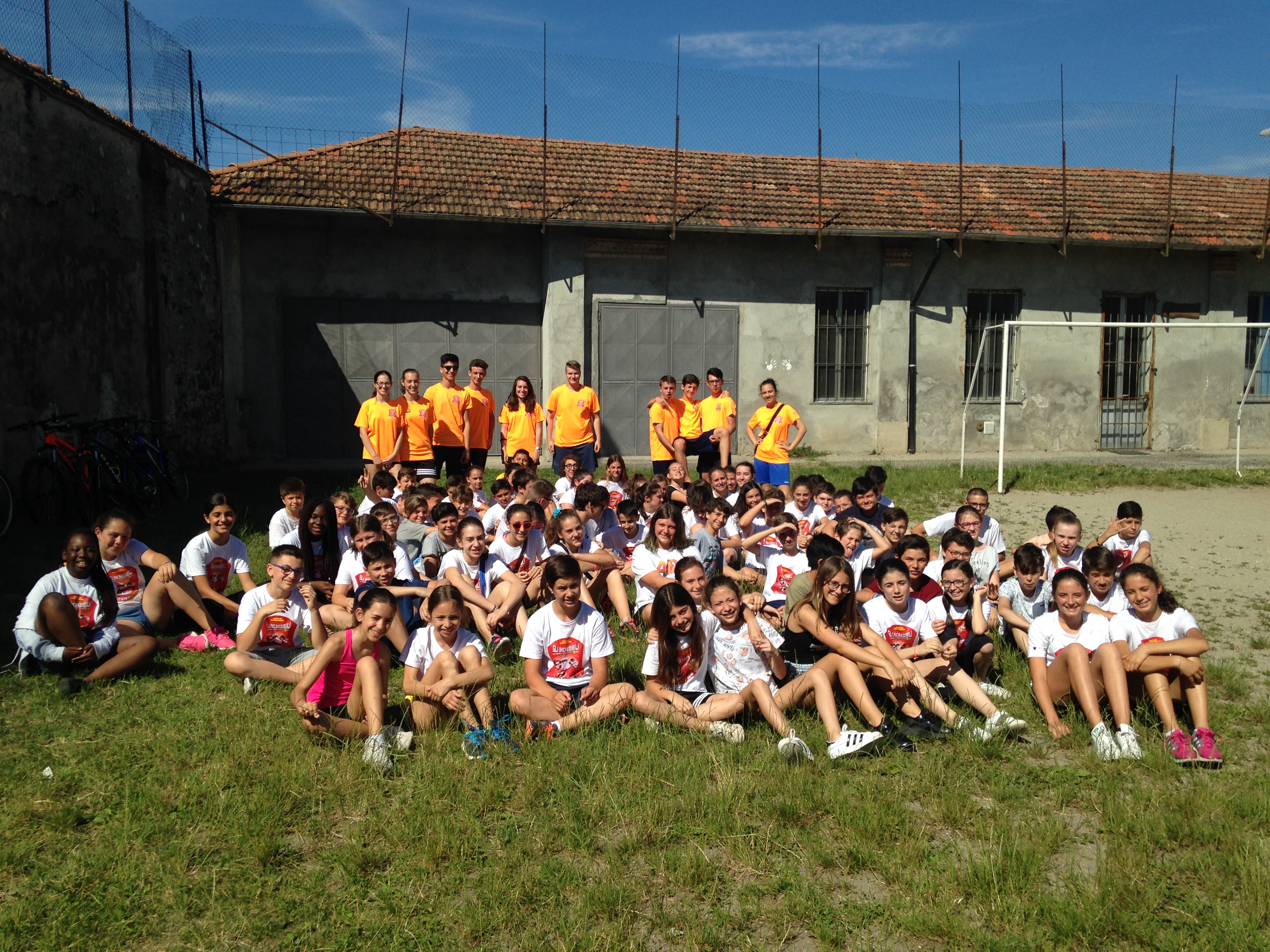 Estate ragazzi all’oratorio di Borgomanero