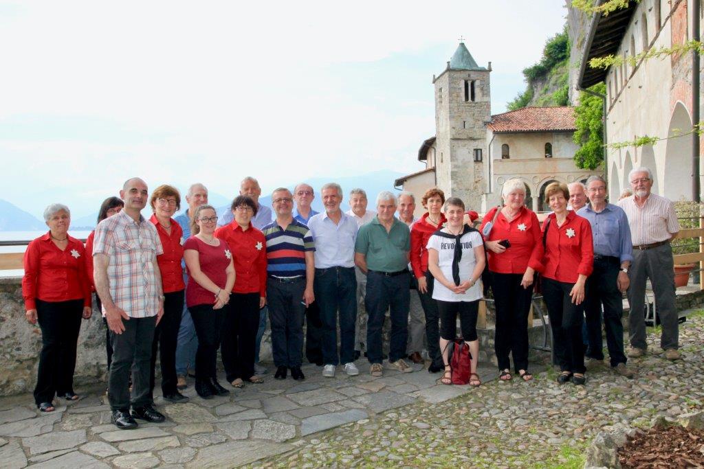 Il Coro Edelweiss di Malesco a Leggiuno, domenica a Malesco