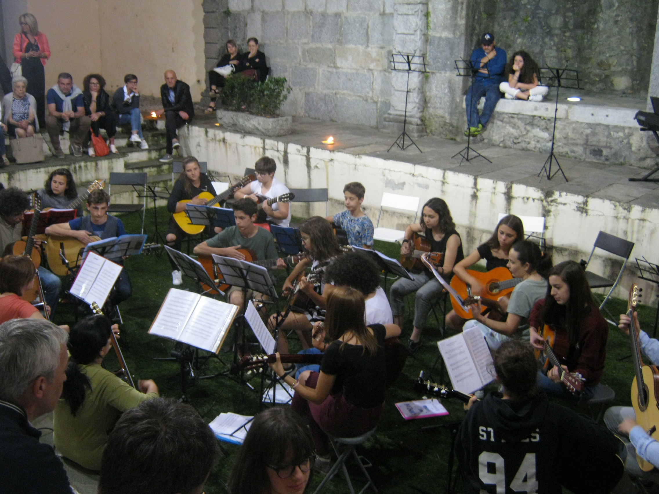 Varallo, grande successo per la Festa della Musica