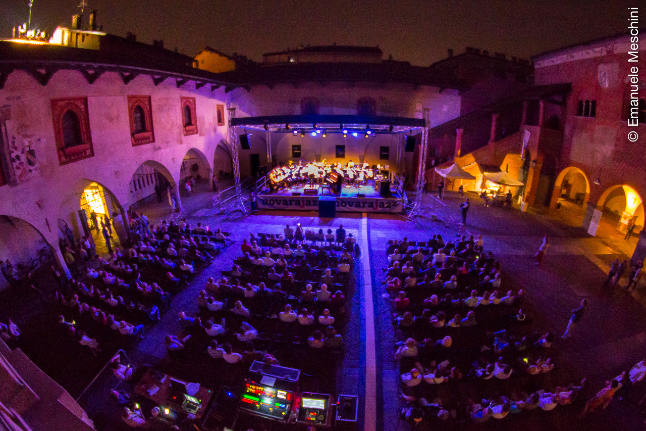 Gran finale per la quindicesima edizione del NovaraJazz