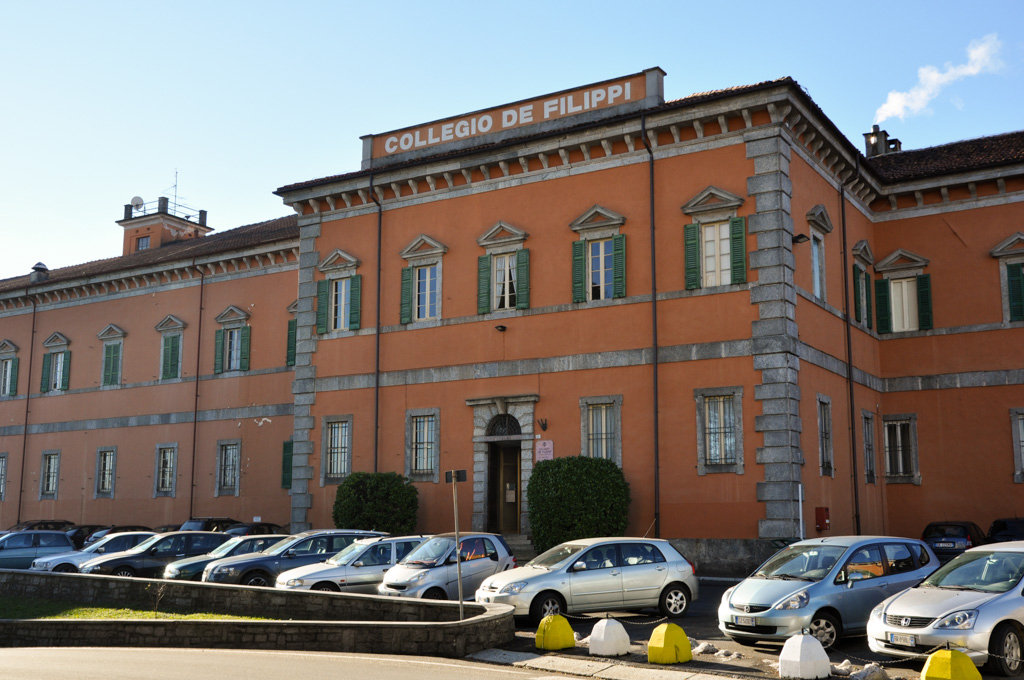 Arona, addio al Collegio De Filippi