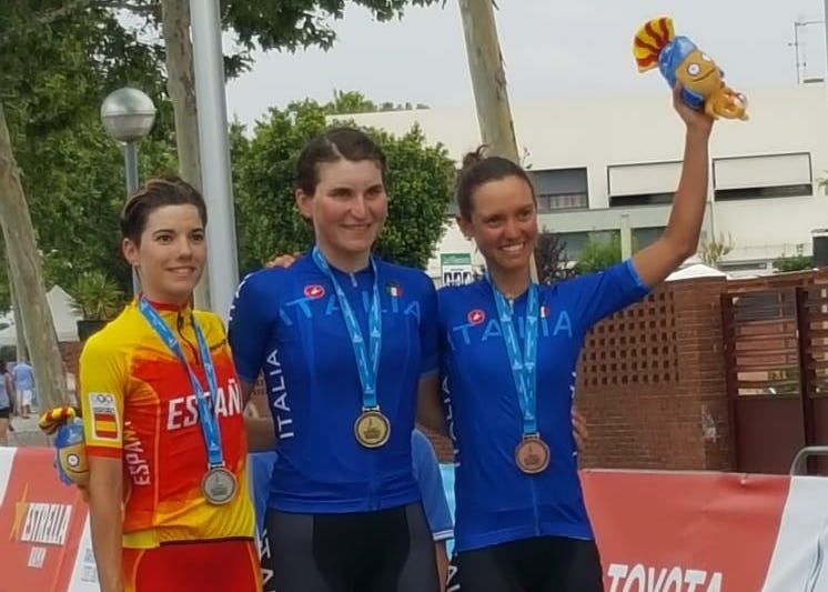Elisa Longo Borghini oro ai Giochi del Mediterraneo