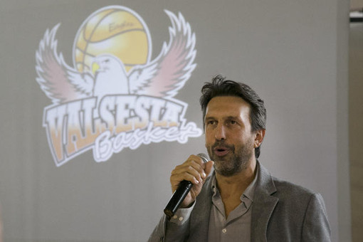 Valsesia basket, Paolo Barberini è il nuovo presidente