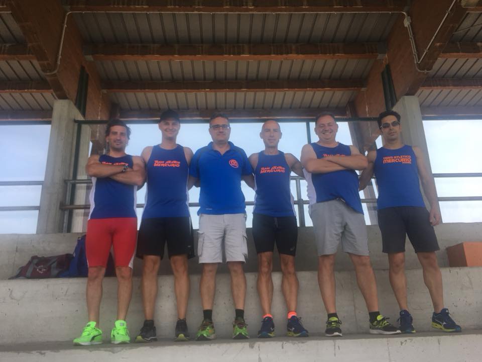 Team Atletico Mercurio Novara, 5° posto ai Cds Master