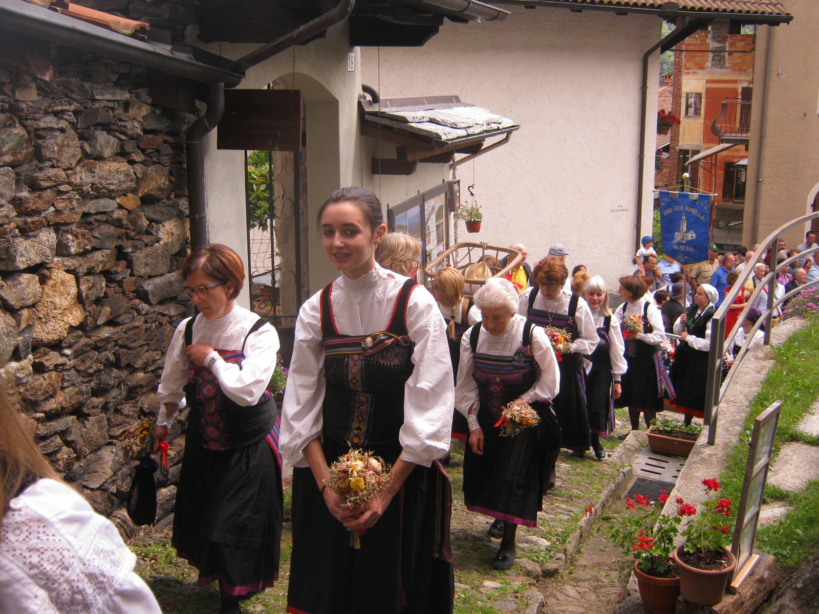 Cervarolo, rassegna dei costumi della Val Mastallone