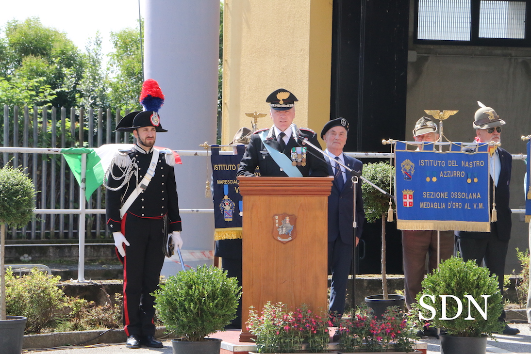 La Festa dei Carabinieri a Verbania (foto-gallery)
