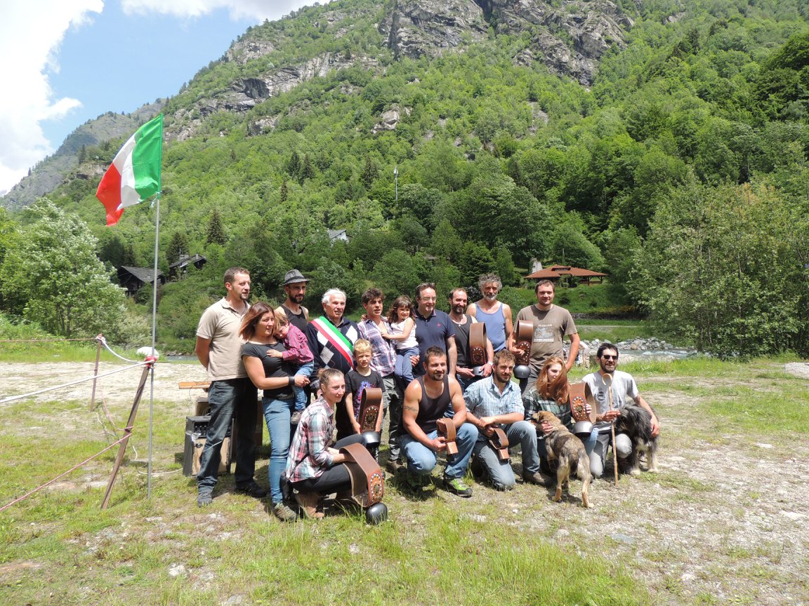 Grande successo alla fiera di Riva Valdobbia