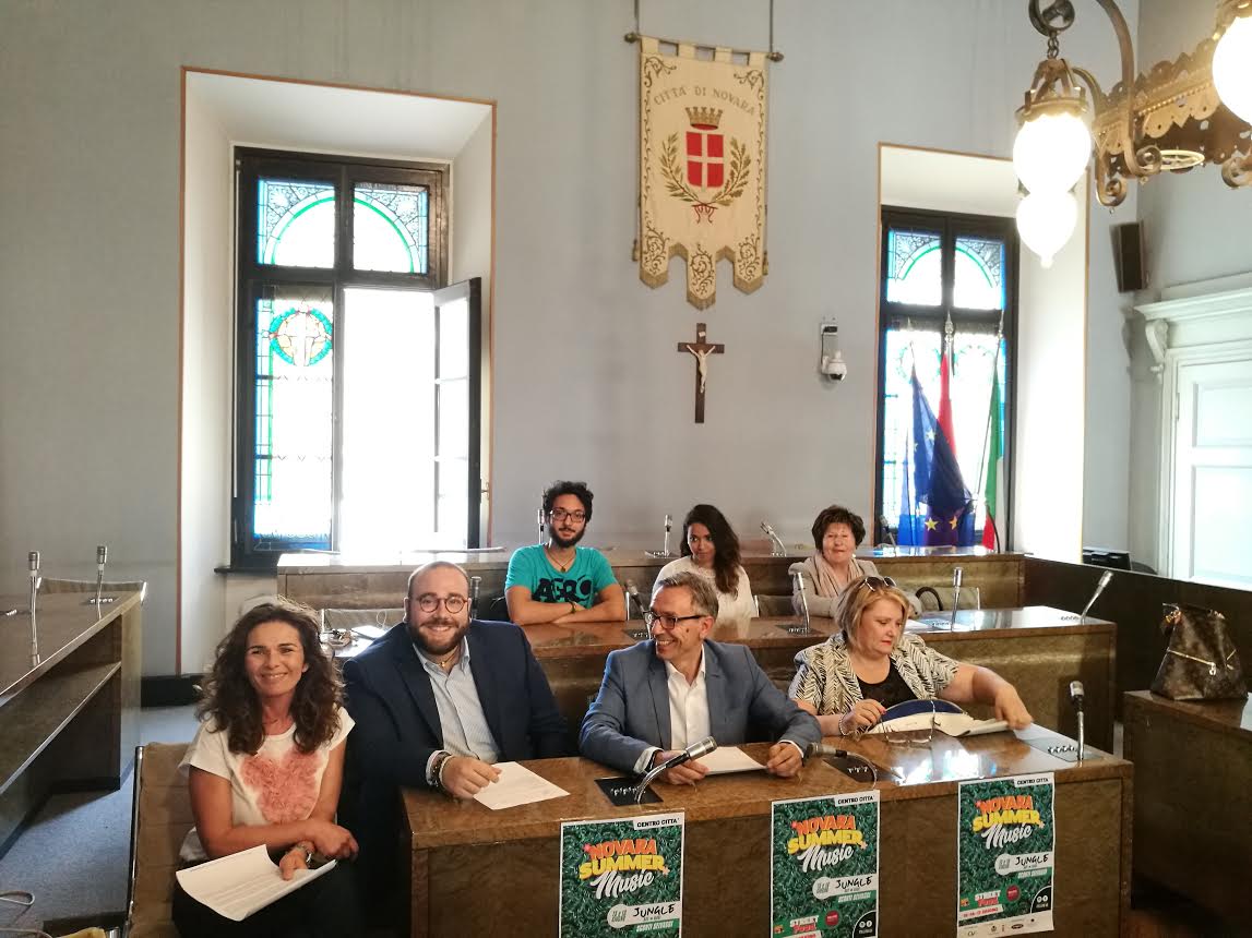 Novara Summer Music dal 15 al 17 giugno anima la città