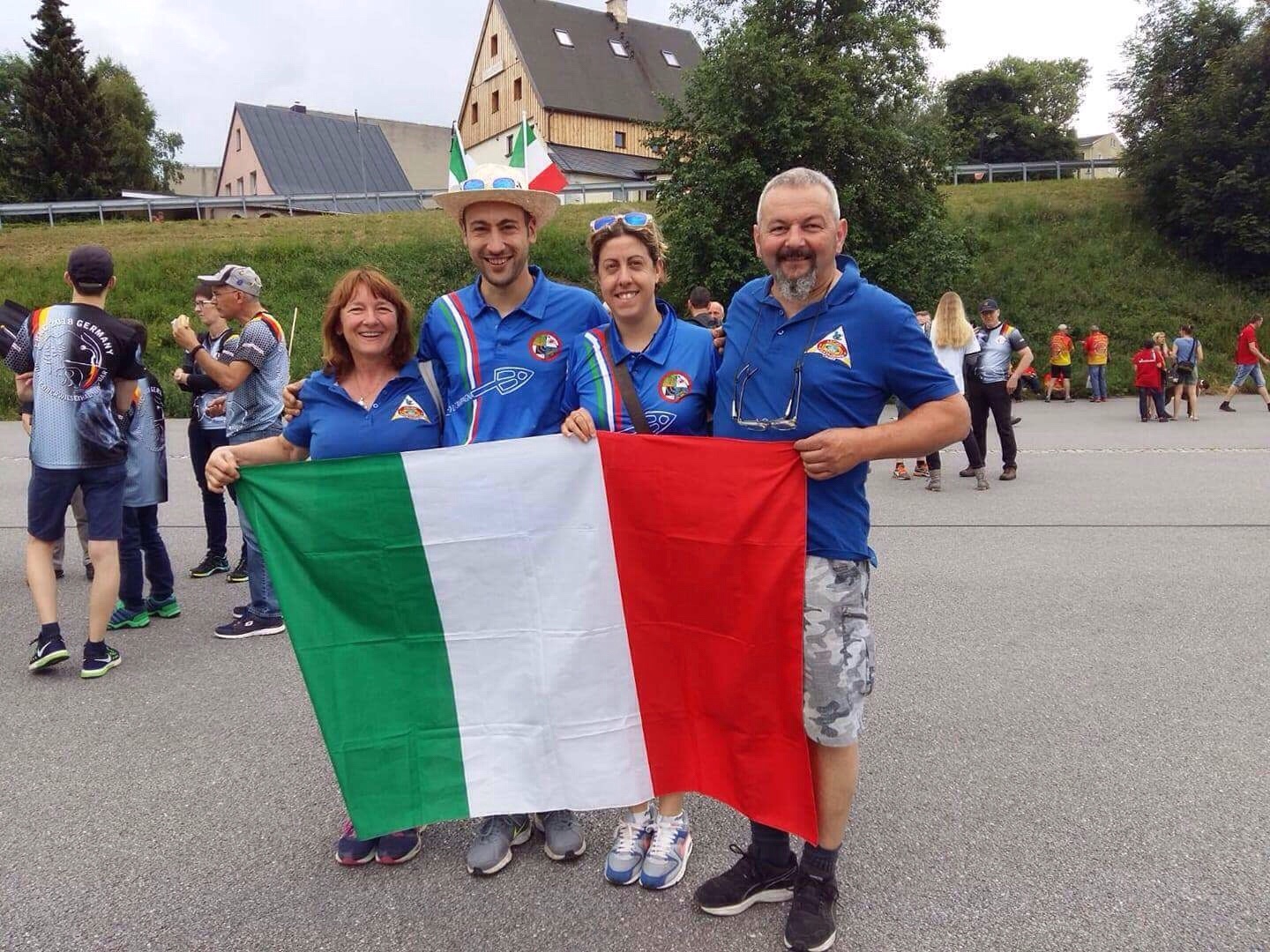 È del Vco la medaglia d’oro a squadre negli Europei di tiro con l’arco