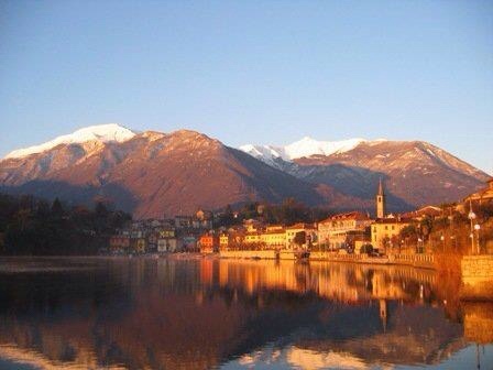 Bagnante soccorso nelle acque del Lago di Mergozzo