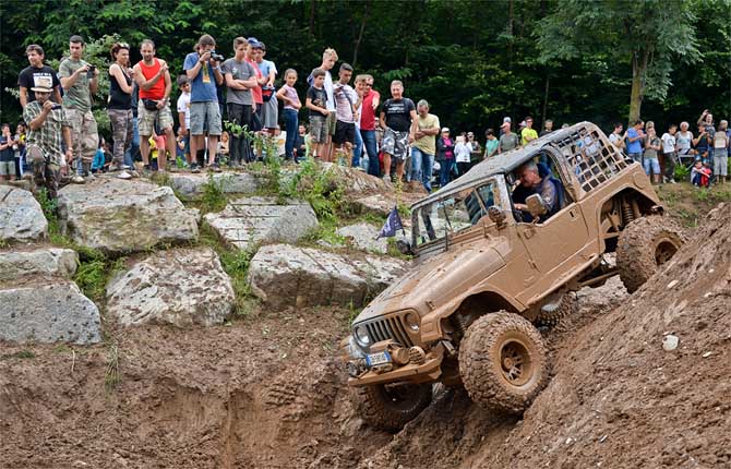A Maggiora Offroad Arena arriva il 16° Jeepers Meeting