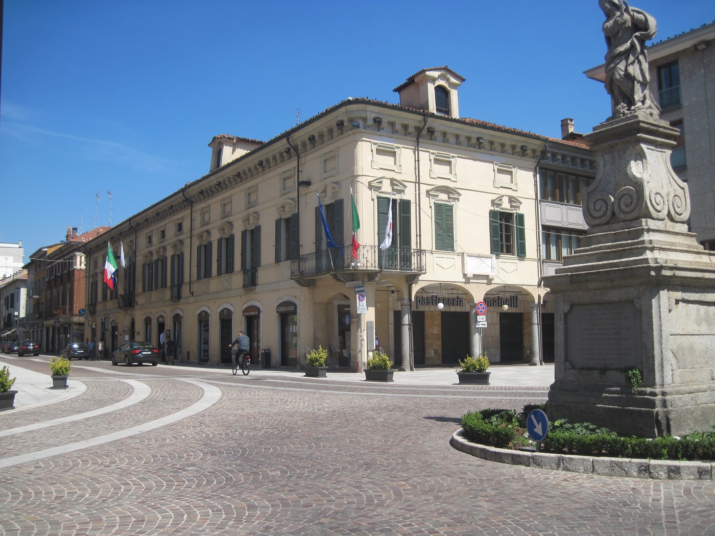 Mai così pochi votanti a Borgomanero