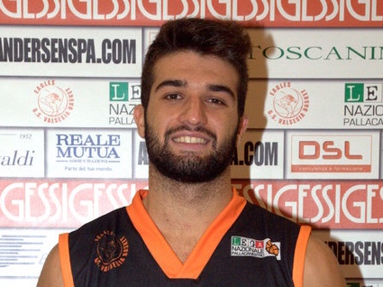 Renato Quartuccio al Valsesia Basket