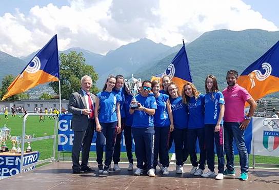 A Domodossola un riconoscimento alla squadra Csi della Rosaltiora