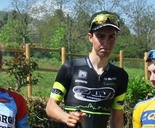 Ciclismo Samuele Rubino Campione d’Italia degli Juniores