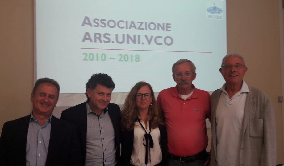 Stefania Cerutti, nuovo presidente di Ars.Uni.Vco