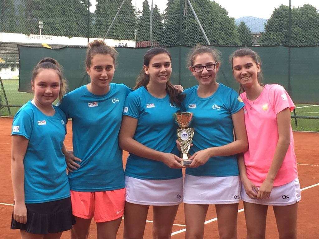 Tennis, l’Under 16 Omegna argento ai regionali