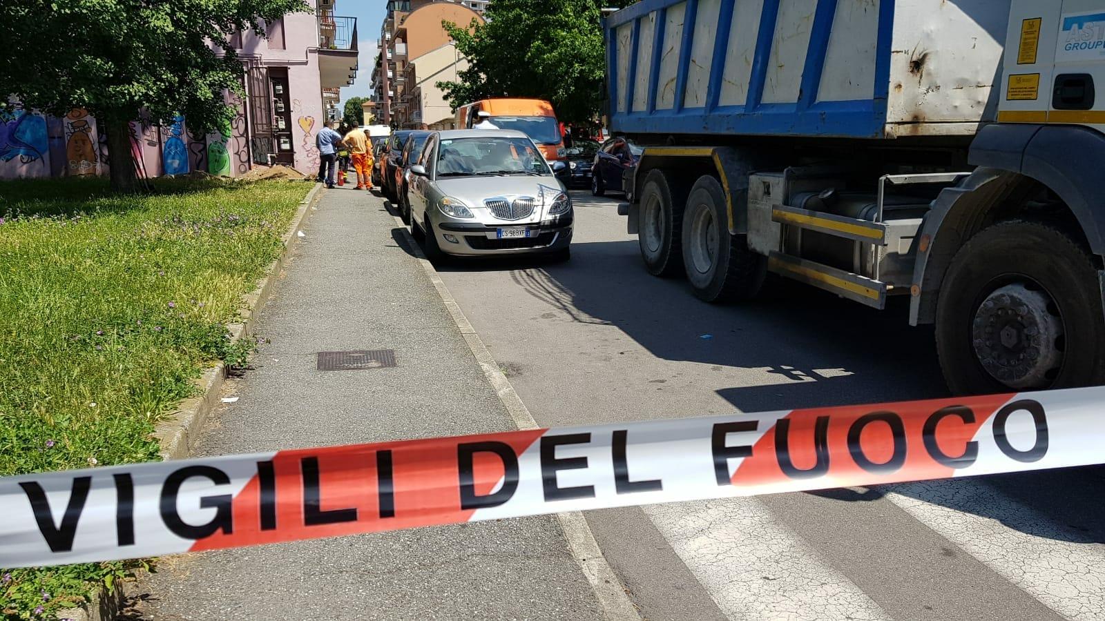 Novara: fuga di gas in via Sesalli, evacuate alcune famiglie