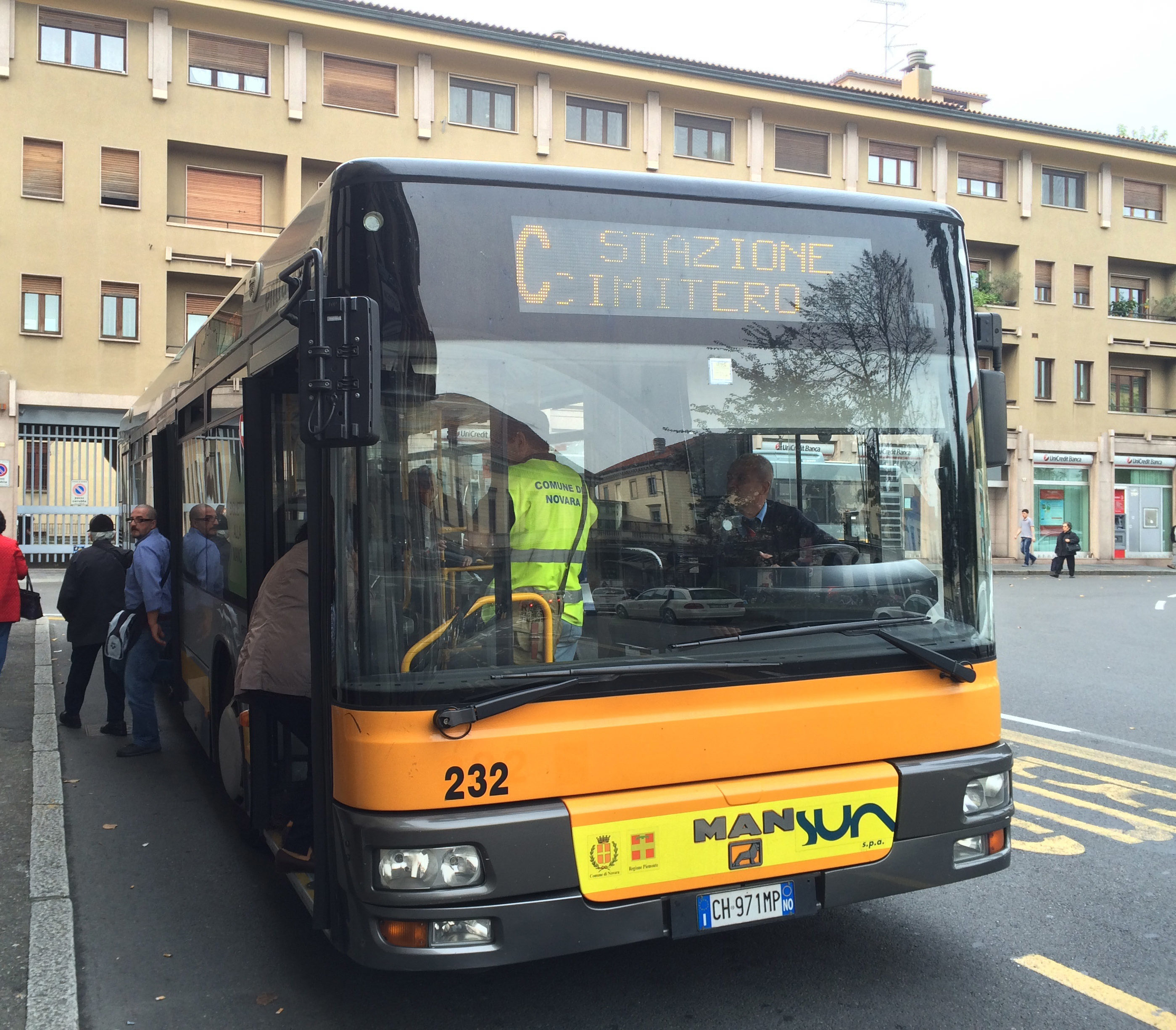 Novara: “Bus per tutti”, progetto di tirocinio per 16 disoccupati