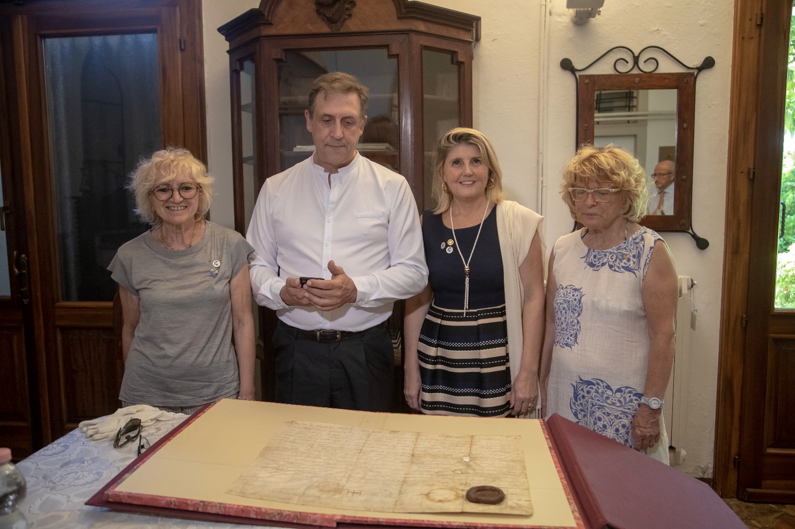 Engarda Giordani è il nuovo Presidente del Rotary Club di Orta San Giulio.