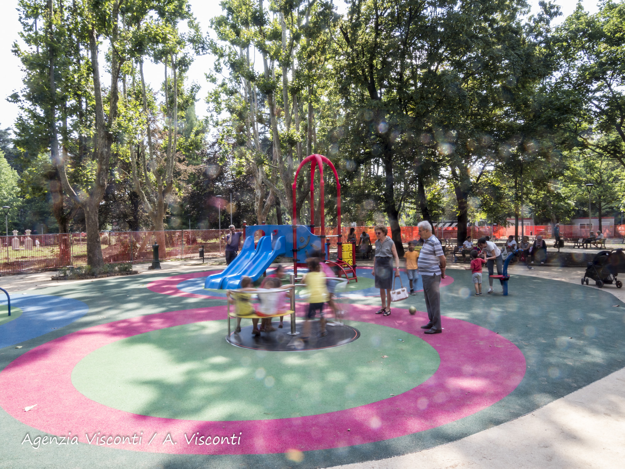 Il rinnovato Parco dei Bambini piace, ma la gente chiede più giostre