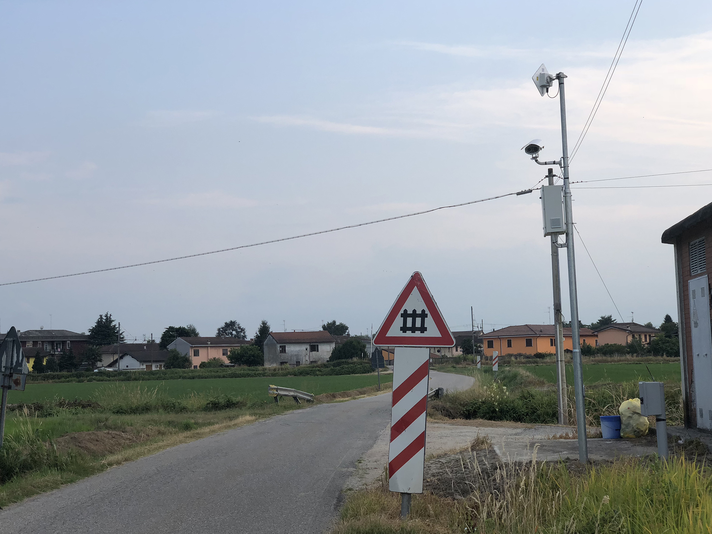 Le telecamere di sicurezza stradale installate nei comuni Terre d’Acque