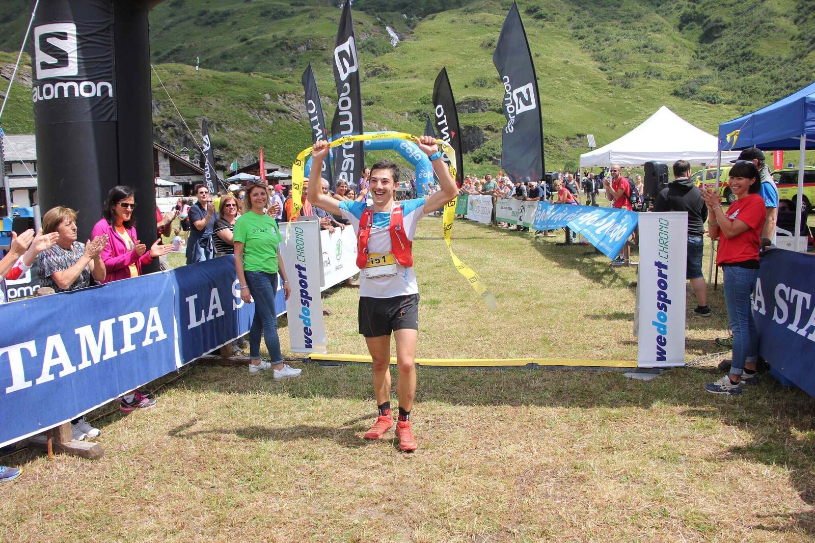 La Bettelmatt Trail Formazza 2018 a Montani e Canepa