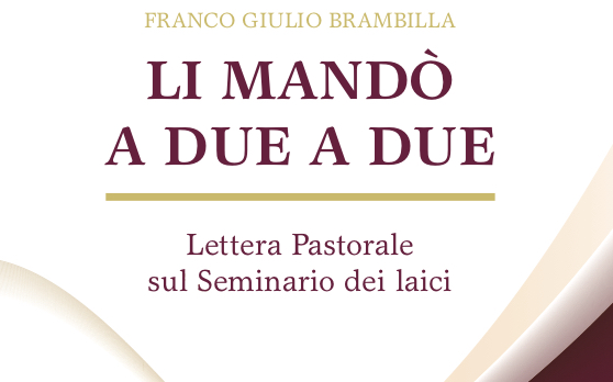 “Li mandò a due a due”: in prenotazione la lettera pastorale 2018 -19