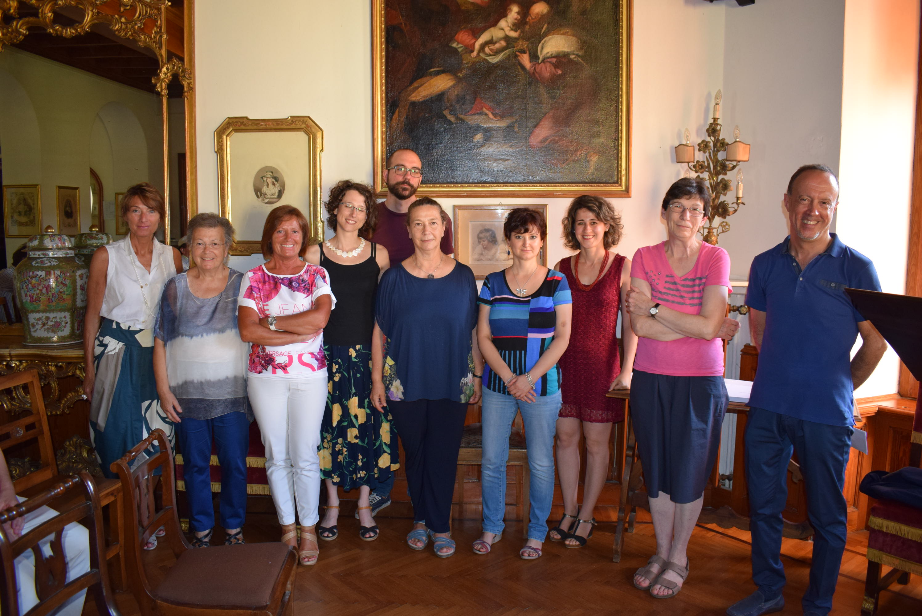 Borgomanero  Intervista a Eleonora Bellini  per 38 anni direttrice della Biblioteca Marazza