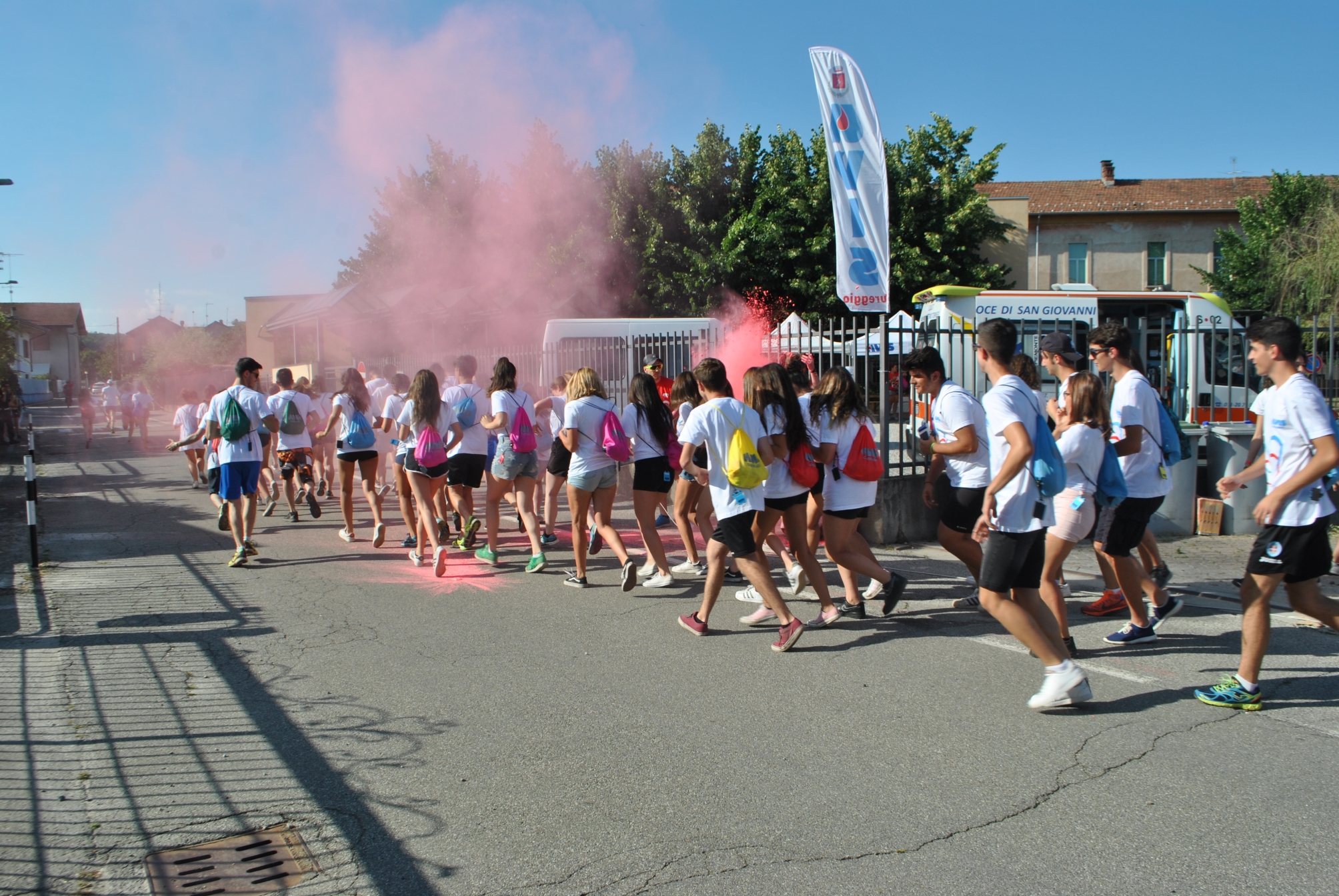Cureggio – Il dono del sangue ed una camminata attraverso i colori