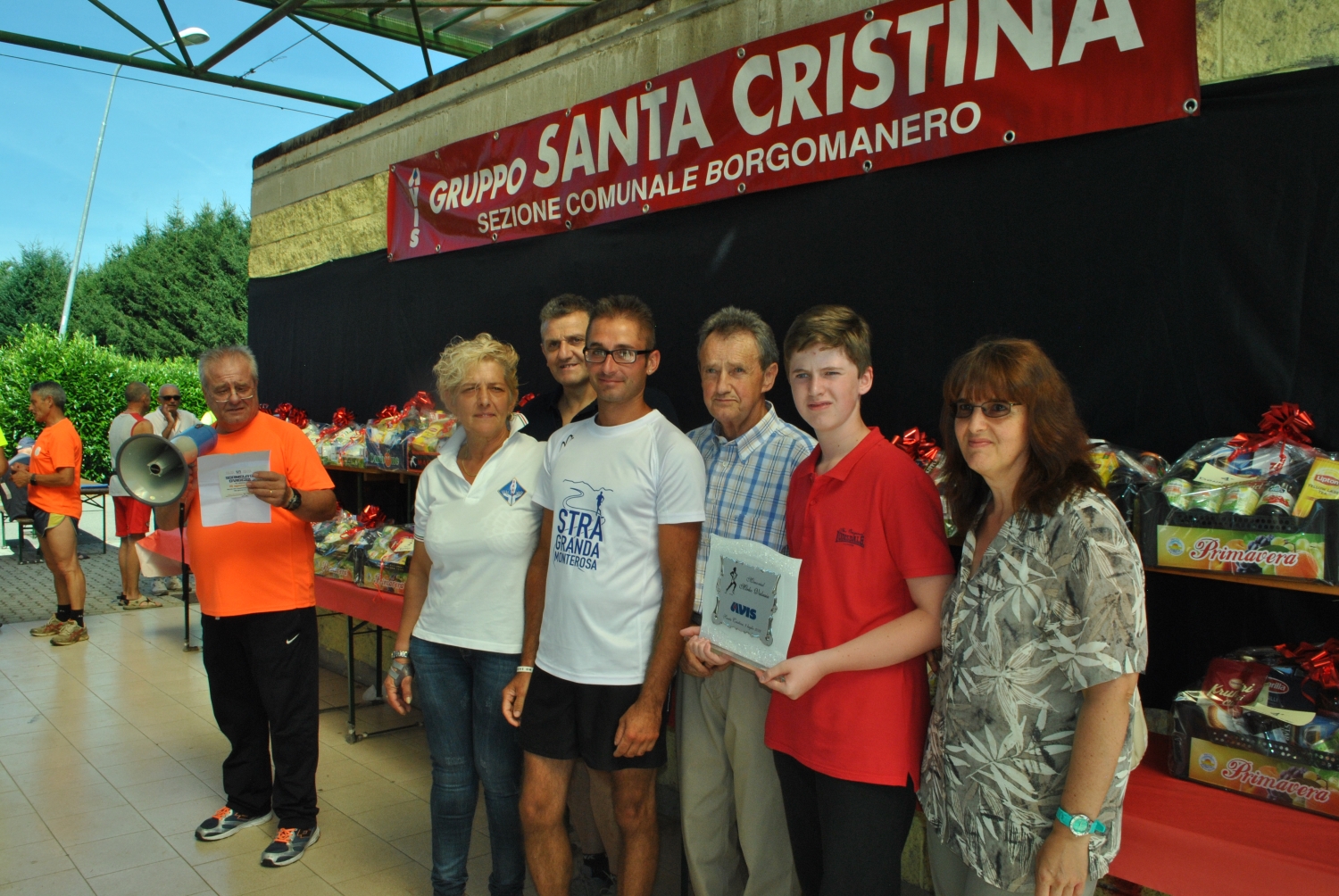 Santa Cristina La podistica Avis in memoria di Mirko Valsesia