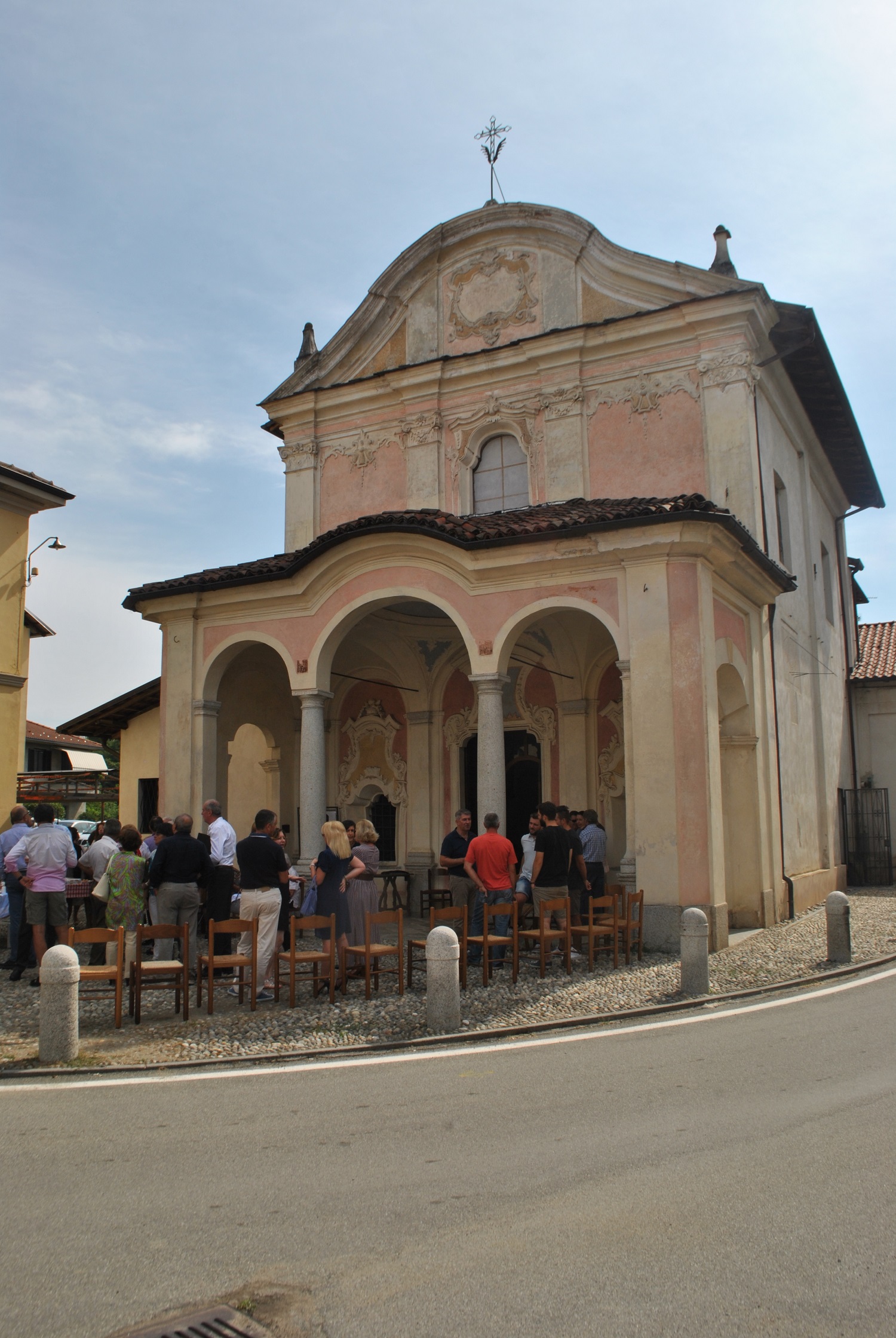 Corali di Cureggio e Cascine Enea insieme alla festa di San Bernardo