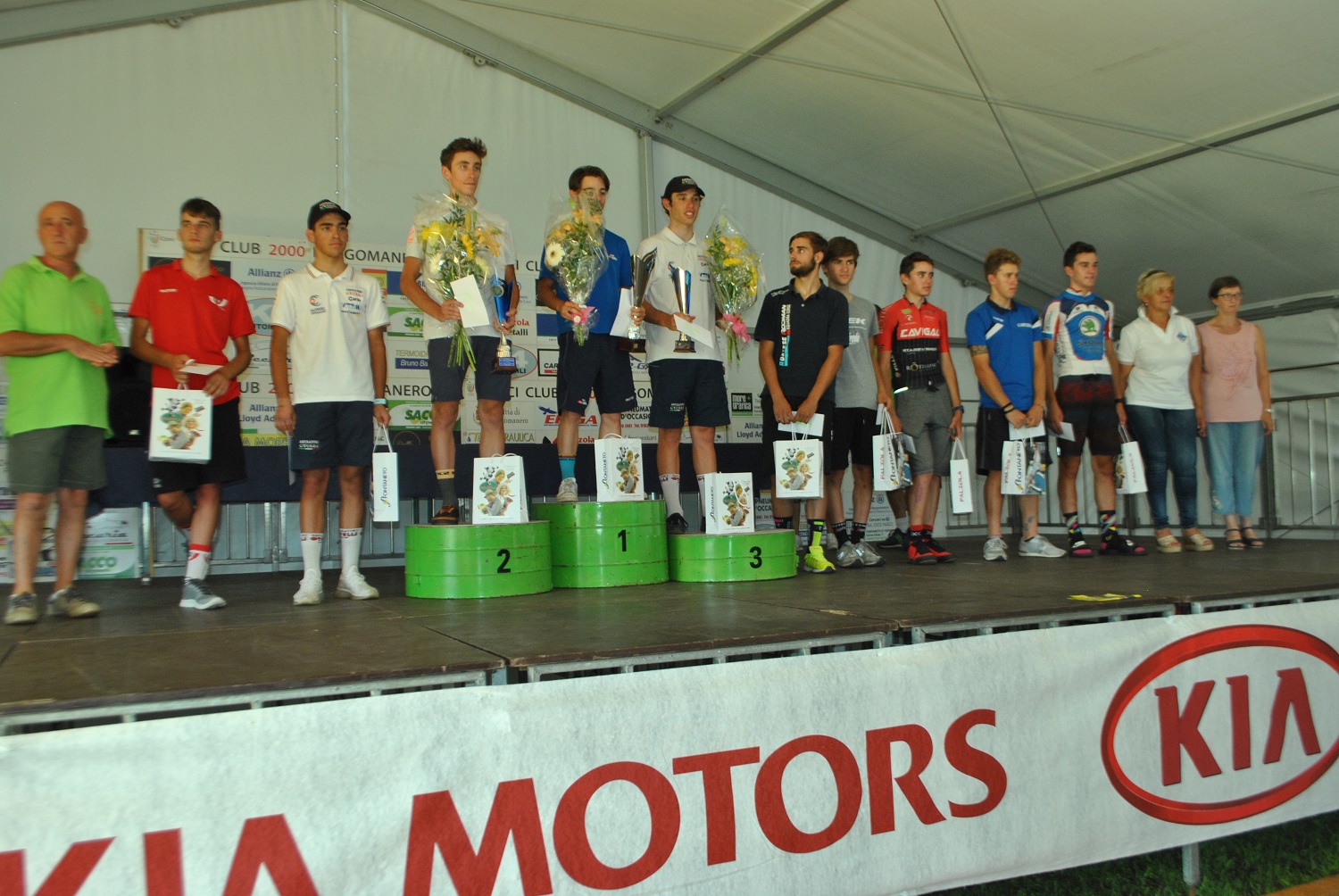 Ciclismo – Borgomanero/ Il bresciano Federico Chiari ha vinto il Trofeo Terre della Croatina