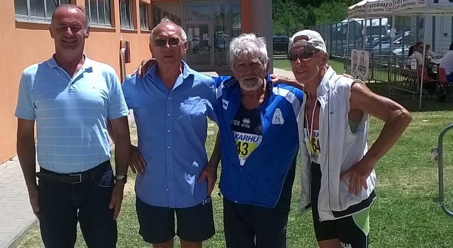 Amatori Masters Novara, 7 ori agli italiani