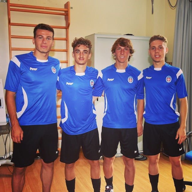 Novara calcio, iniziati i test fisici a Verano Brianza per l'avvio della nuova stagione 2018/19