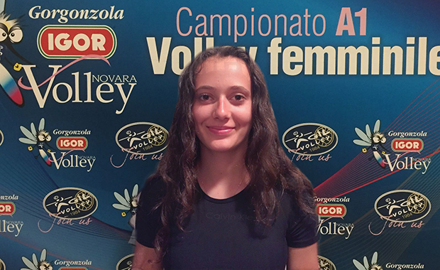 Igor Volley, serie B2, Matilde Frigerio completa il roster