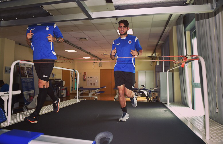 Novara calcio, iniziati i test fisici a Verano Brianza per l'avvio della nuova stagione 2018/19