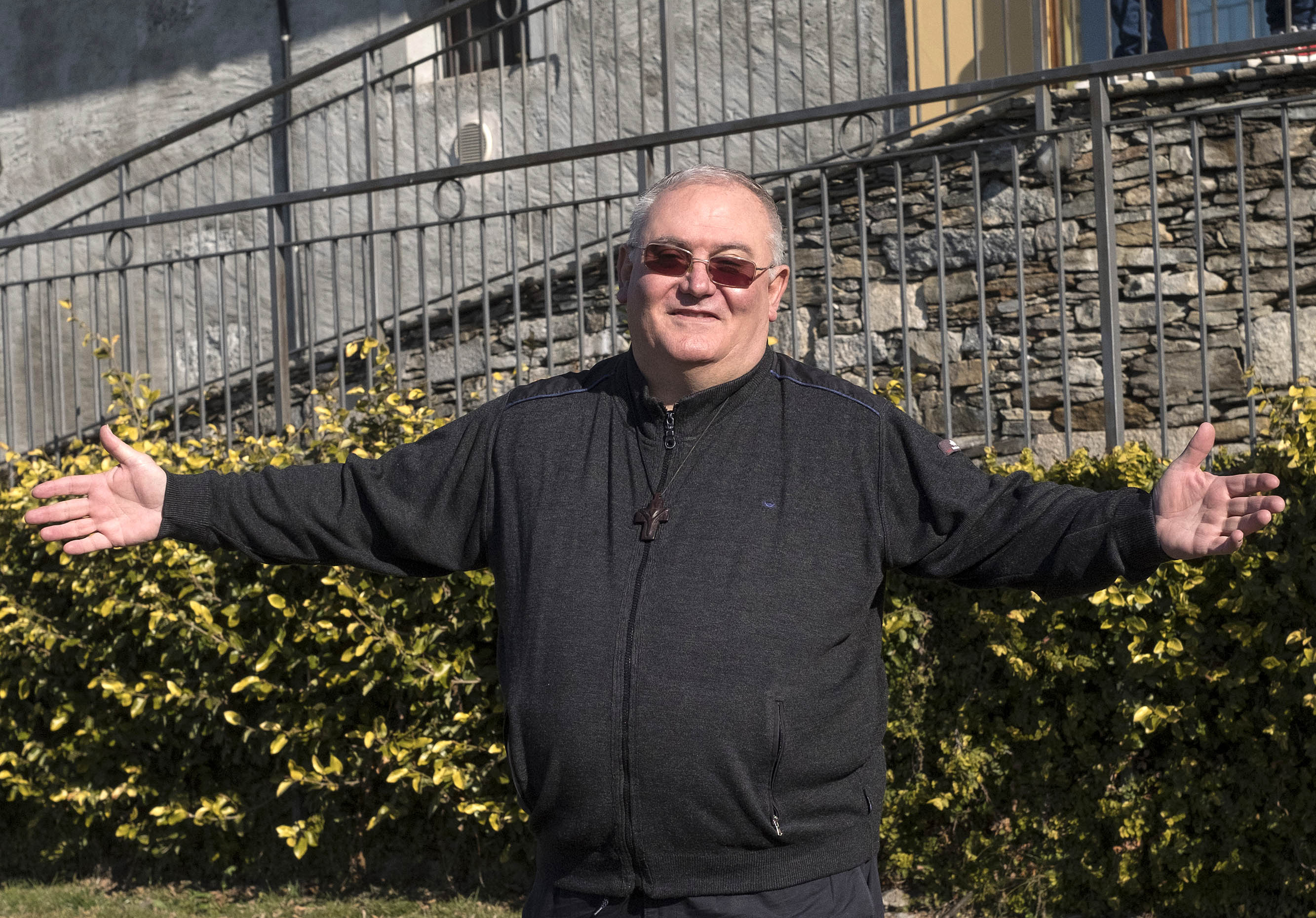 Accoglienza con la vita e con le opere: così a San Bernardino si vive la cartità