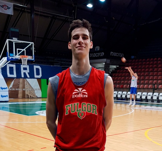 Alessio Donadoni nuovo acquisto della Paffoni Fulgor Omegna
