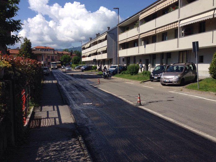 A Verbania da lunedì 30 nuove asfaltature in città