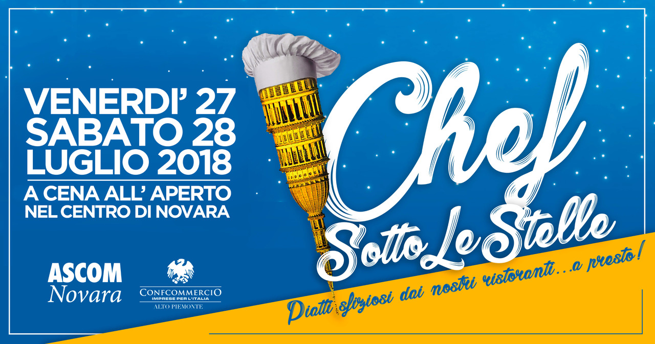 A Novara torna “Chef sotto le stelle”