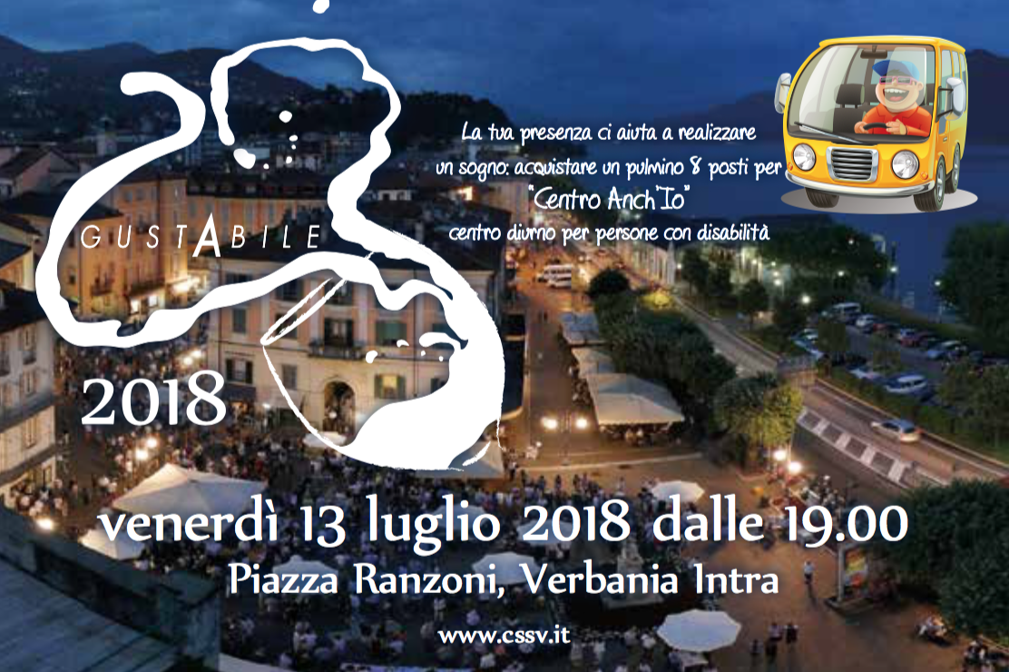 A Verbania questa sera torna “Gustabile”