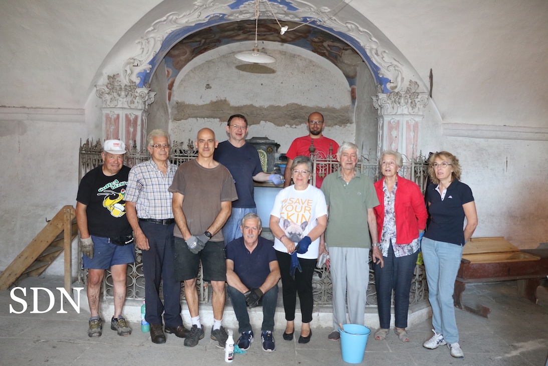 Ornavasso, in esclusiva le foto dell’antica chiesa di Santa Marta (foto gallery)
