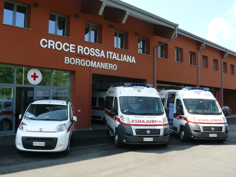 La Cri di Borgomanero festeggia il quarantesimo