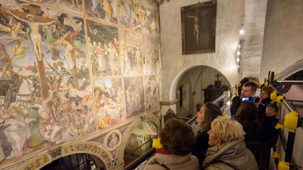 31630 piemontesi e turisti hanno ammirato Gaudenzio